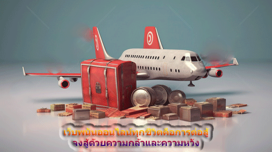 เว็บพนันออนไลน์ทุกชีวิตคือการต่อสู้ จงสู้ด้วยความกล้าและความหวัง